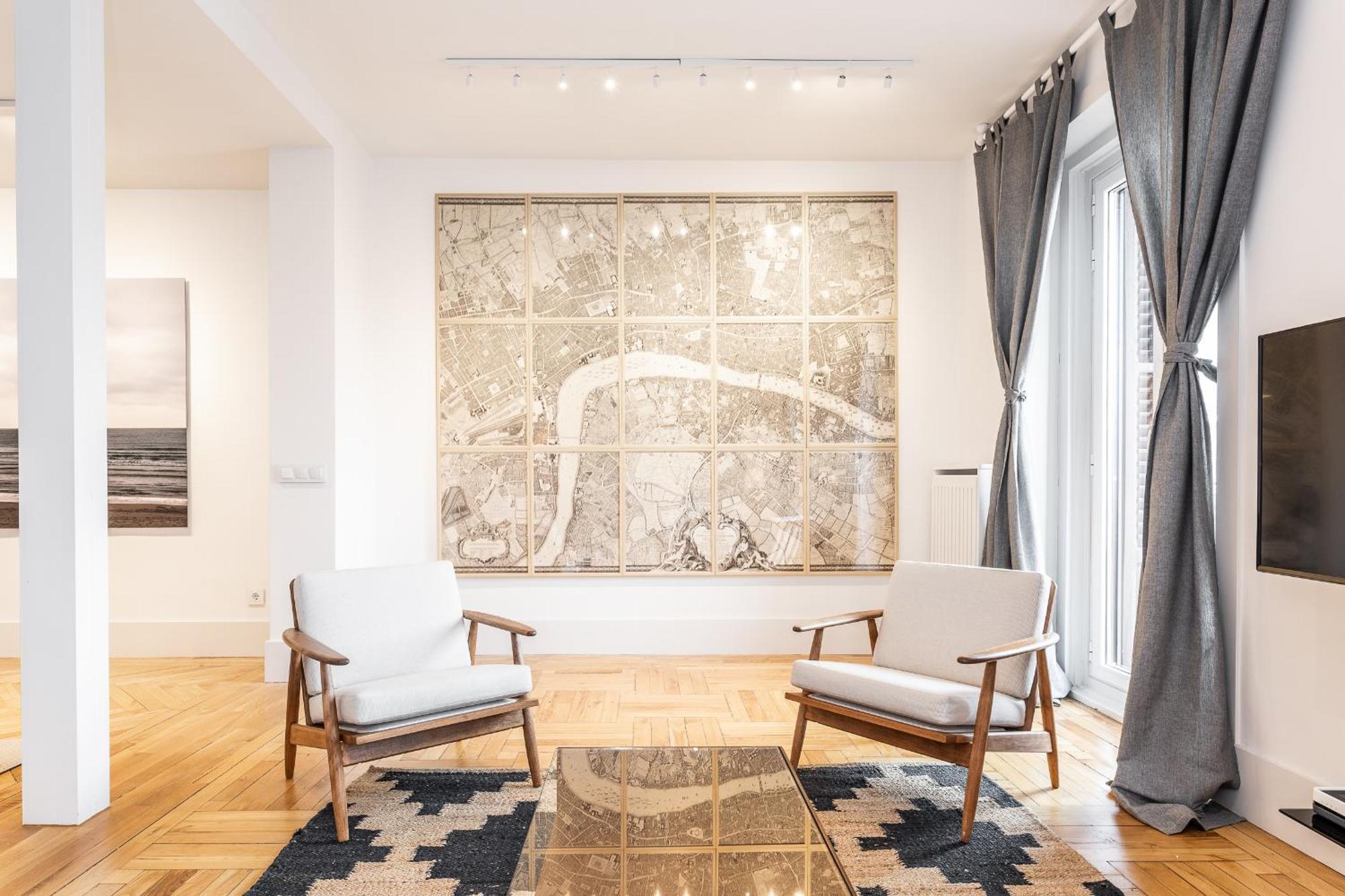 Waou Salamanca I - Alquiler Corta Duracion Madrid Ngoại thất bức ảnh