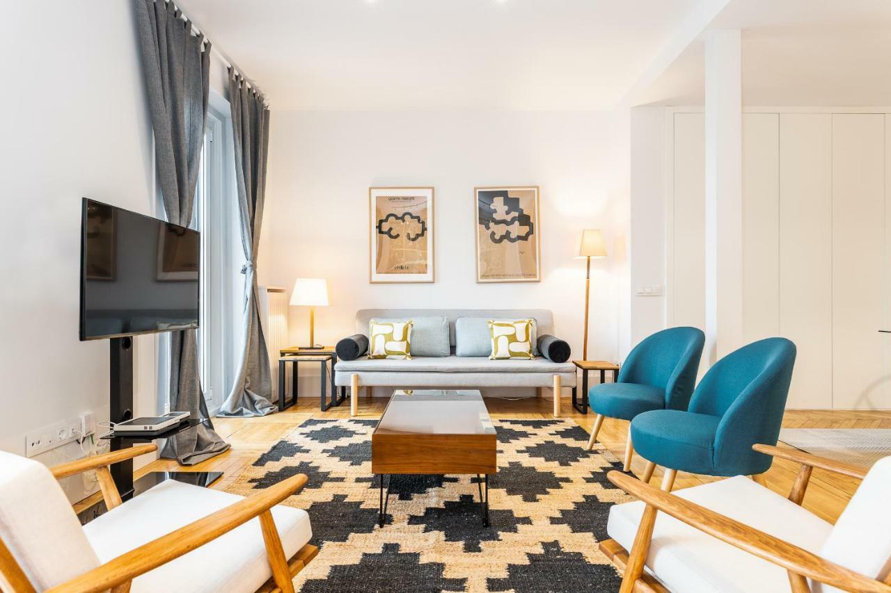 Waou Salamanca I - Alquiler Corta Duracion Madrid Ngoại thất bức ảnh