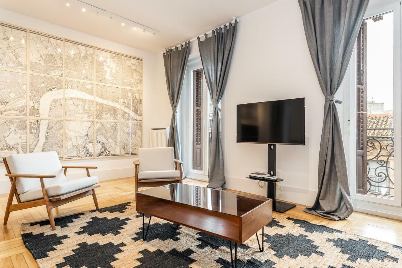 Waou Salamanca I - Alquiler Corta Duracion Madrid Ngoại thất bức ảnh