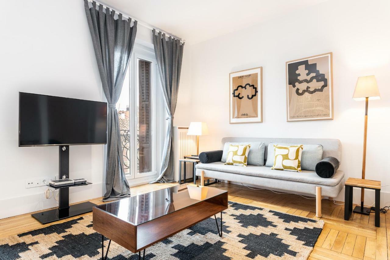 Waou Salamanca I - Alquiler Corta Duracion Madrid Ngoại thất bức ảnh